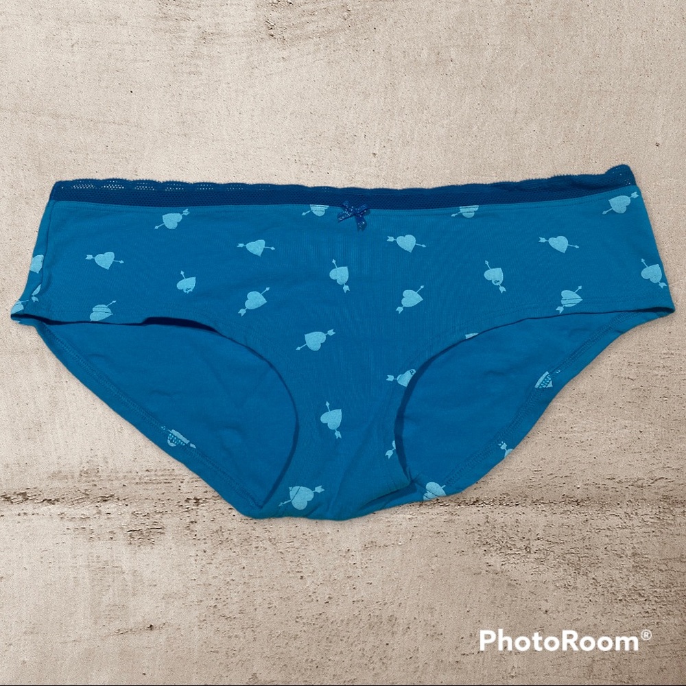 RARE!!! VS PINK Vintage Y2K Extra Low Rise Hipster Panties Size Large